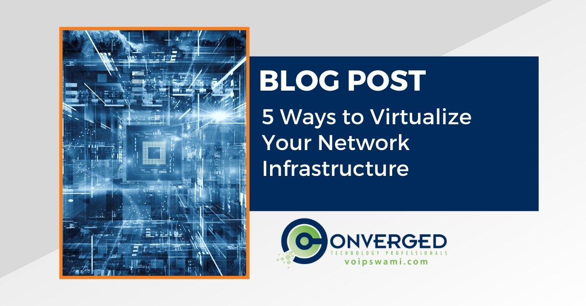 5 ways of virtualizing a network
